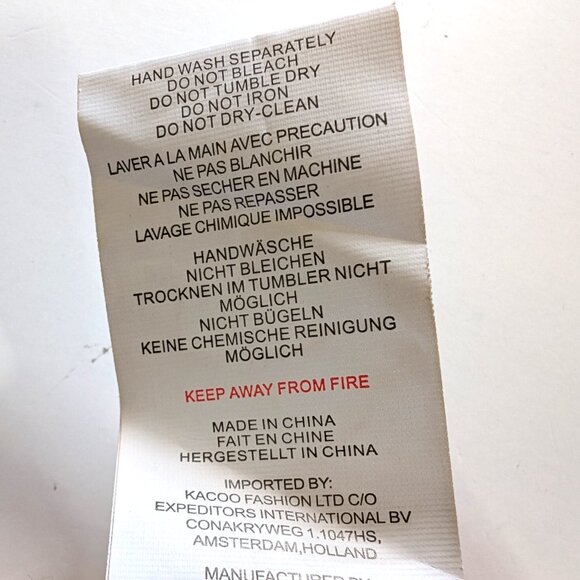 GLAMOROUS faux-patent-leather SKIRT Size 6 PACHTWORKY 50% COTTON BOHO CHIC a GEM - Picture 13 of 13